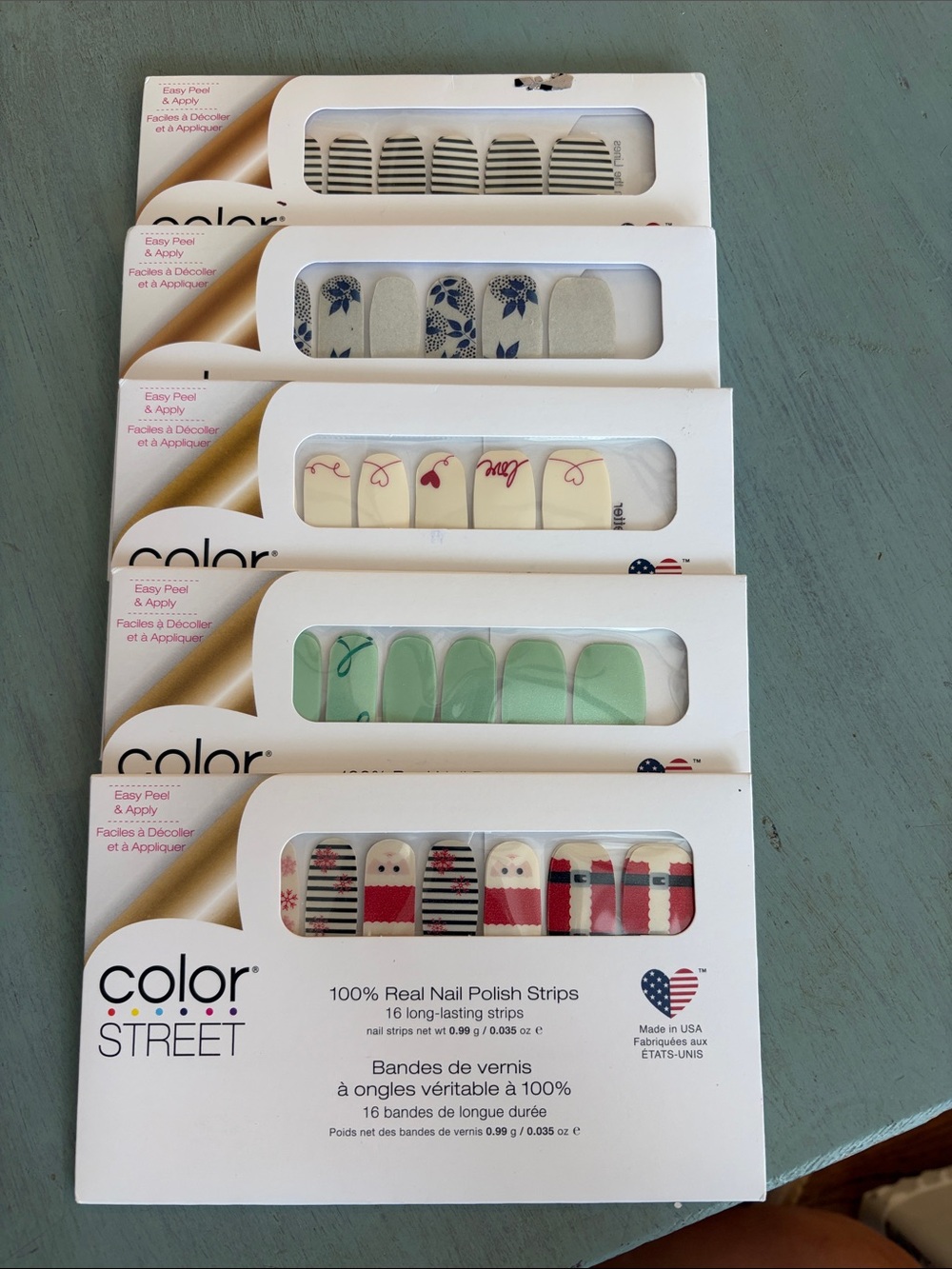 Color Street Nail Polish Strips
